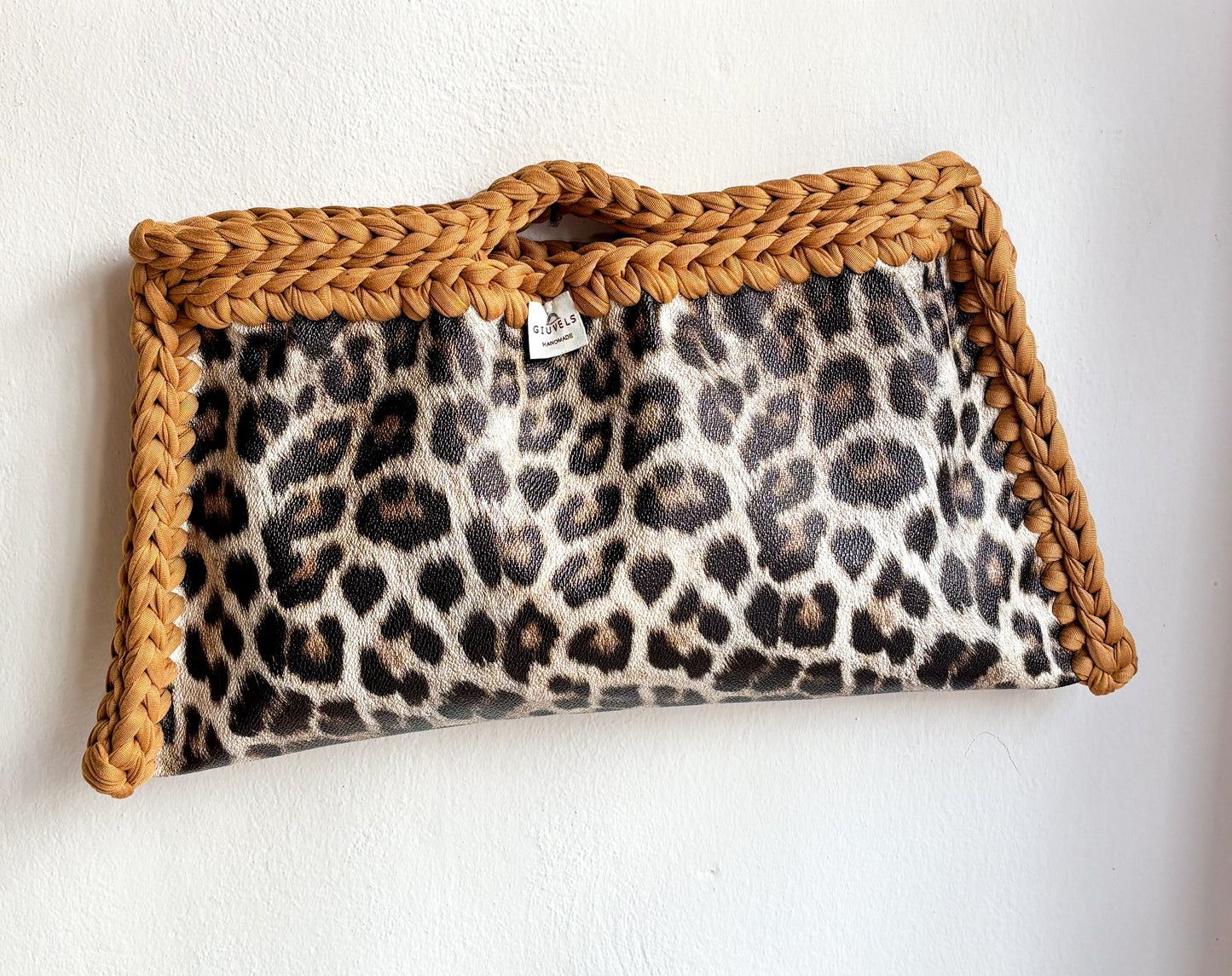 ππͺ GIUncinetto MAXI POCHETTE LEOPARDO con contorno Cookies