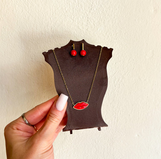 👄👂🏽 SET BOCCA LOLITA // Modello 1